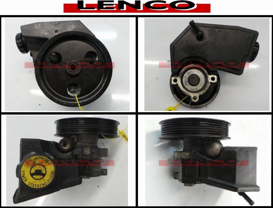 Lenco SP4122 - Гидравлический насос, рулевое управление, ГУР autosila-amz.com