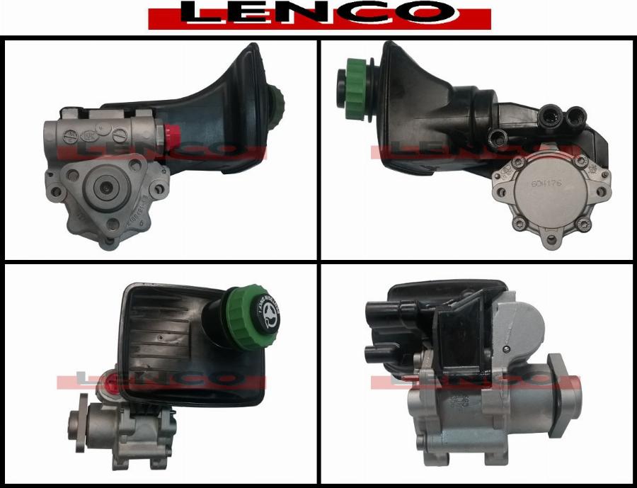 Lenco SP4176 - Гидравлический насос, рулевое управление, ГУР autosila-amz.com