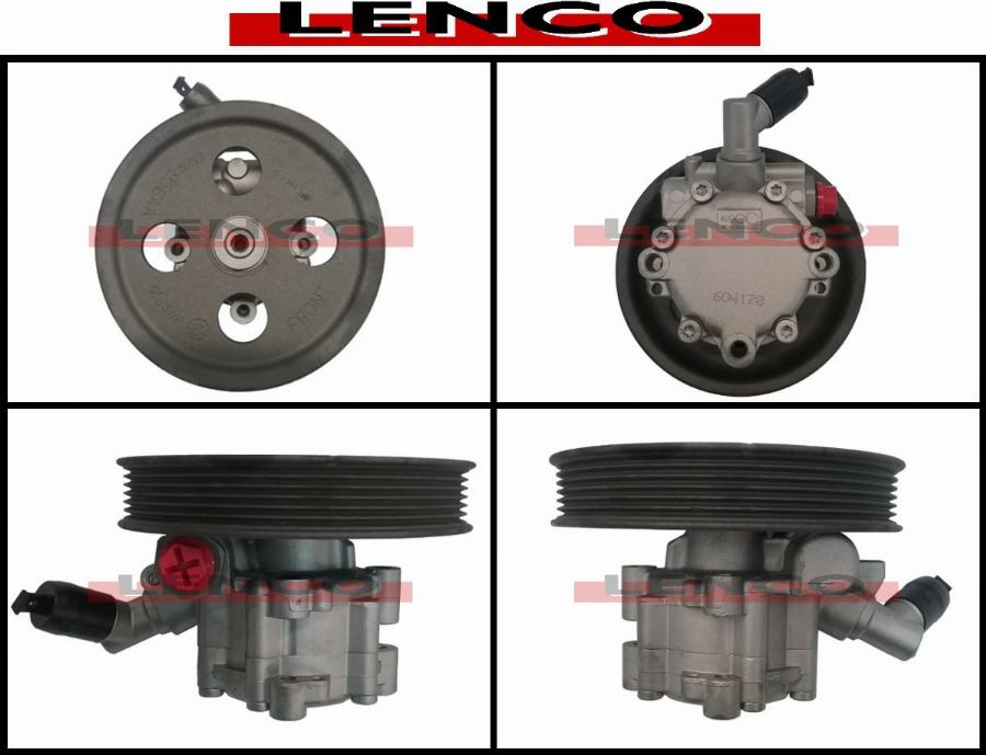 Lenco SP4170 - Гидравлический насос, рулевое управление, ГУР autosila-amz.com