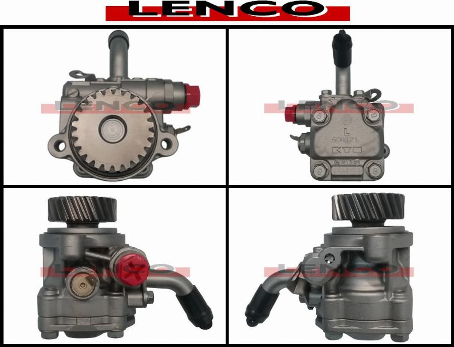 Lenco SP4171 - Гидравлический насос, рулевое управление, ГУР autosila-amz.com