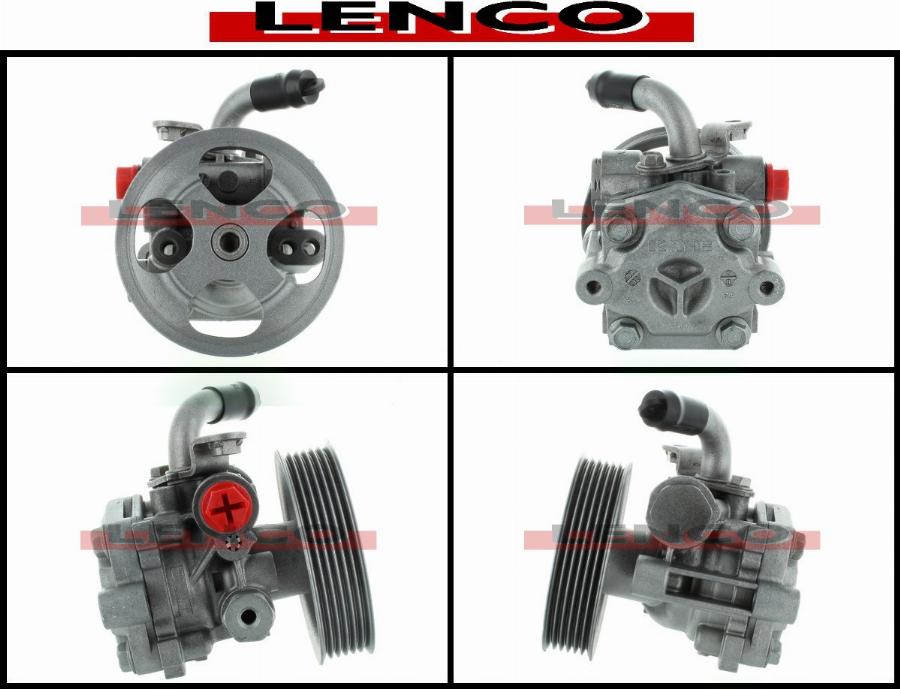 Lenco SP4309 - Гидравлический насос, рулевое управление, ГУР autosila-amz.com