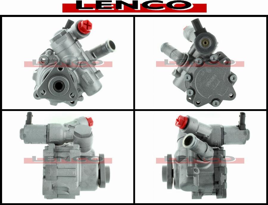 Lenco SP4301 - Гидравлический насос, рулевое управление, ГУР autosila-amz.com