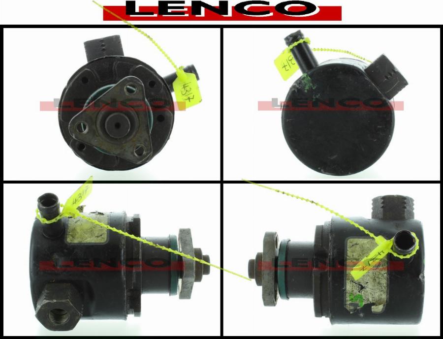 Lenco SP4317 - Гидравлический насос, рулевое управление, ГУР autosila-amz.com