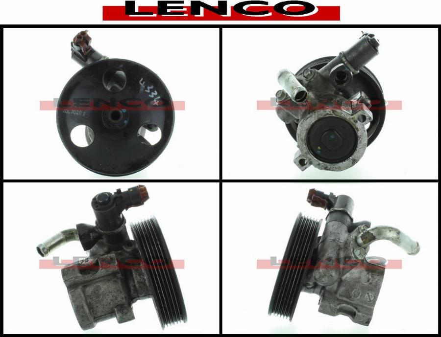 Lenco SP4334 - Гидравлический насос, рулевое управление, ГУР autosila-amz.com