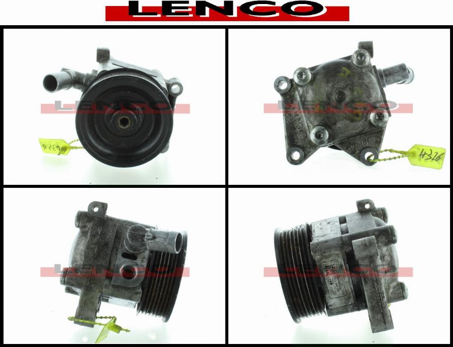 Lenco SP4326 - Гидравлический насос, рулевое управление, ГУР autosila-amz.com