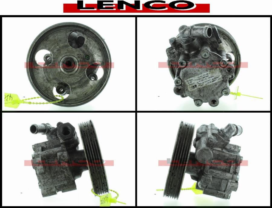 Lenco SP4327 - Гидравлический насос, рулевое управление, ГУР autosila-amz.com