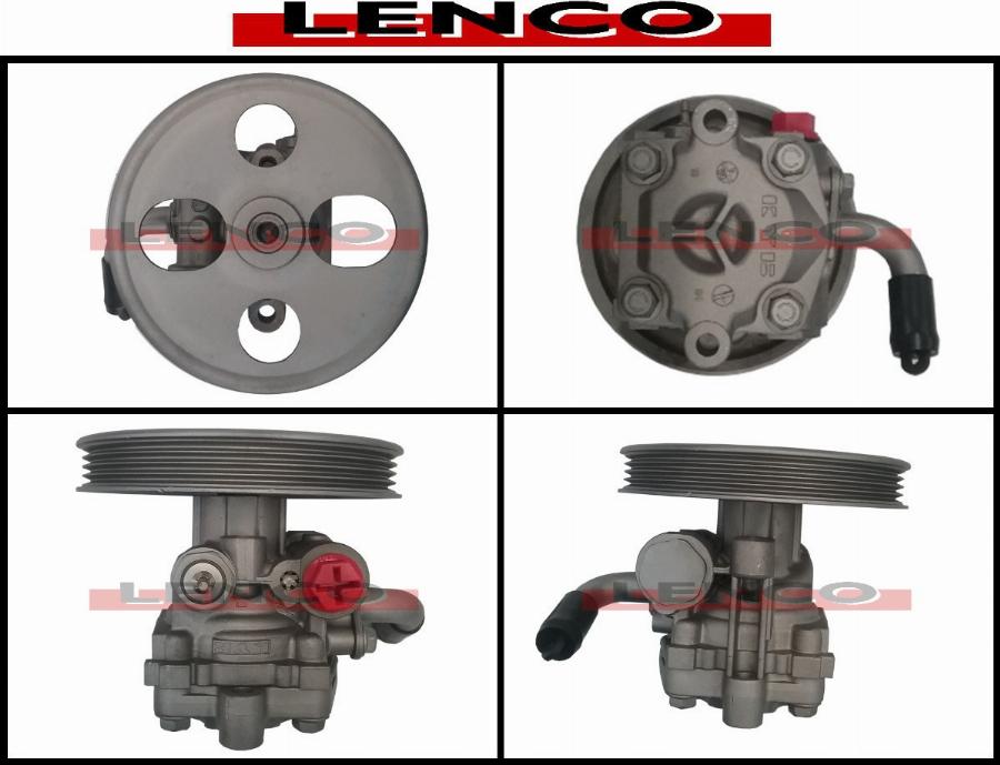 Lenco SP4245 - Гидравлический насос, рулевое управление, ГУР autosila-amz.com