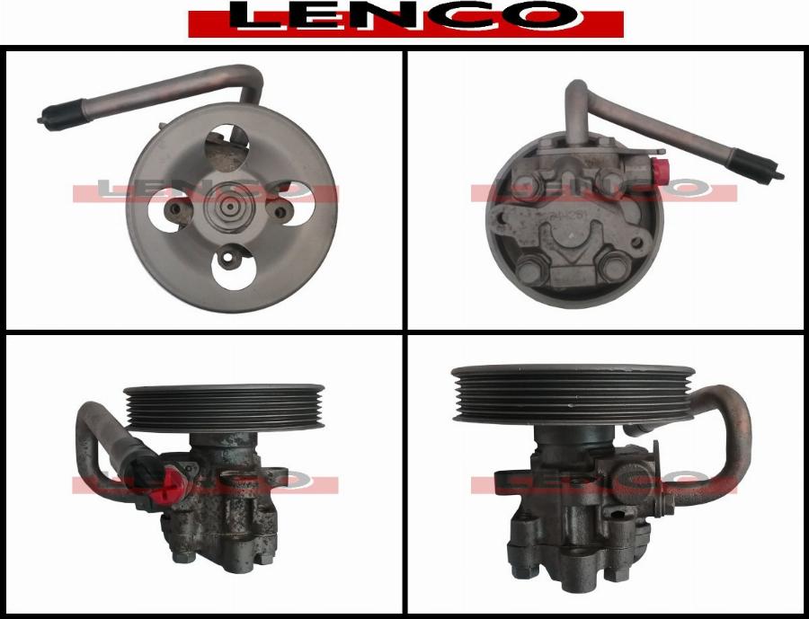 Lenco SP4251 - Гидравлический насос, рулевое управление, ГУР autosila-amz.com