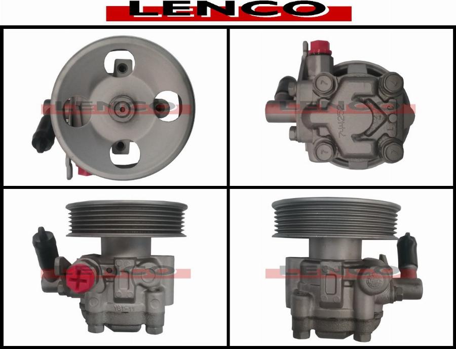 Lenco SP4252 - Гидравлический насос, рулевое управление, ГУР autosila-amz.com