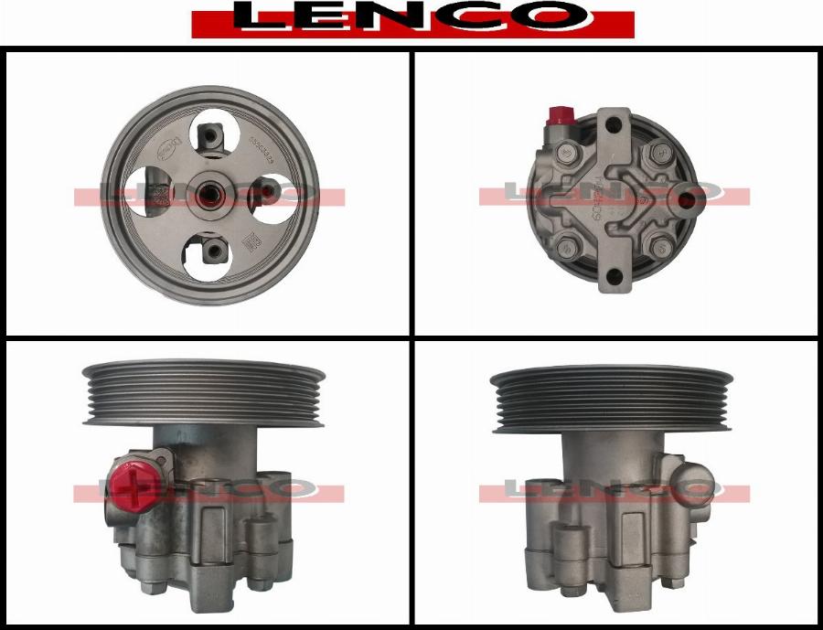 Lenco SP4204 - Гидравлический насос, рулевое управление, ГУР autosila-amz.com