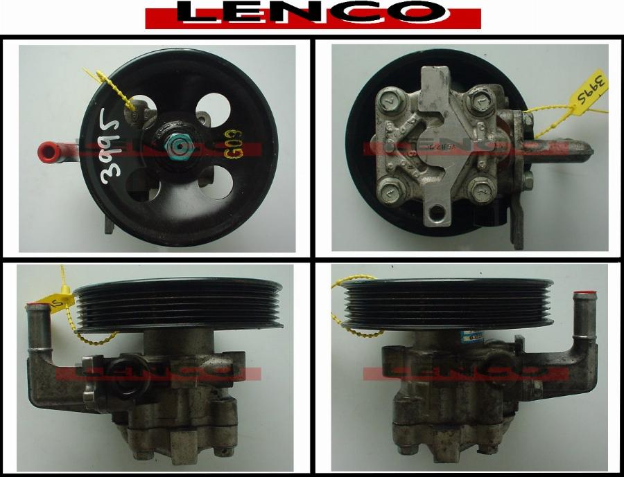 Lenco SP3995 - Гидравлический насос, рулевое управление, ГУР autosila-amz.com