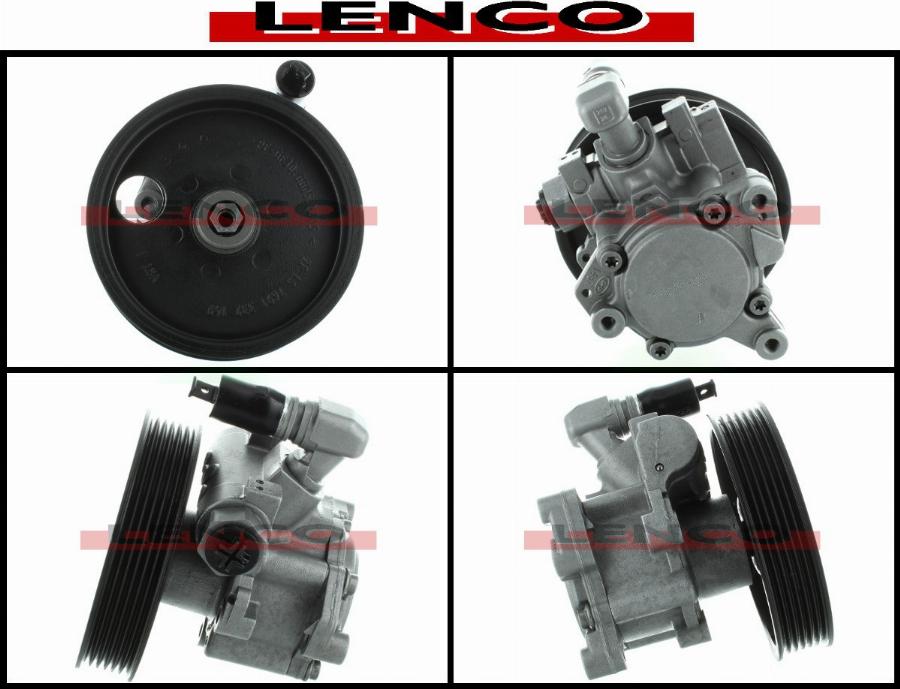 Lenco SP3965 - Гидравлический насос, рулевое управление, ГУР autosila-amz.com