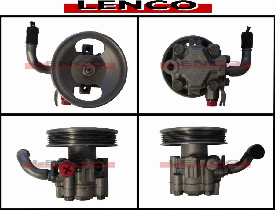 Lenco SP3907 - Гидравлический насос, рулевое управление, ГУР autosila-amz.com