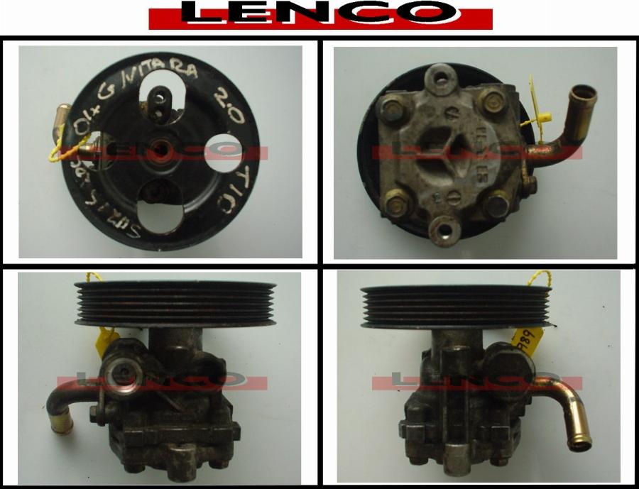 Lenco SP3989 - Гидравлический насос, рулевое управление, ГУР autosila-amz.com