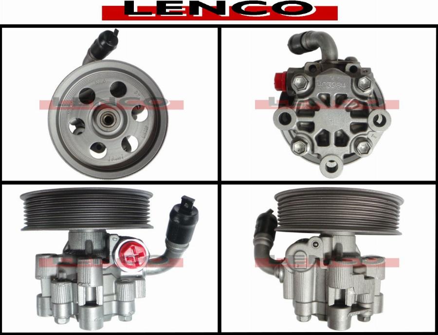 Lenco SP3984 - Гидравлический насос, рулевое управление, ГУР autosila-amz.com