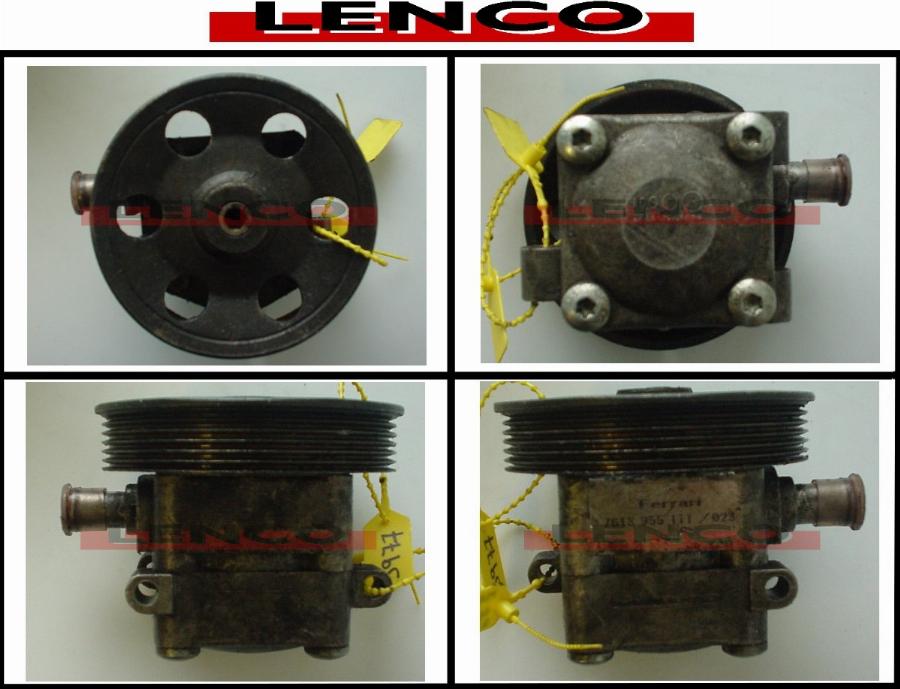 Lenco SP3977 - Гидравлический насос, рулевое управление, ГУР autosila-amz.com