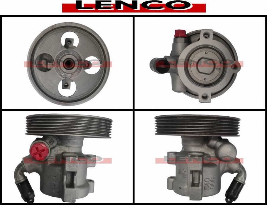 Lenco SP3445 - Гидравлический насос, рулевое управление, ГУР autosila-amz.com