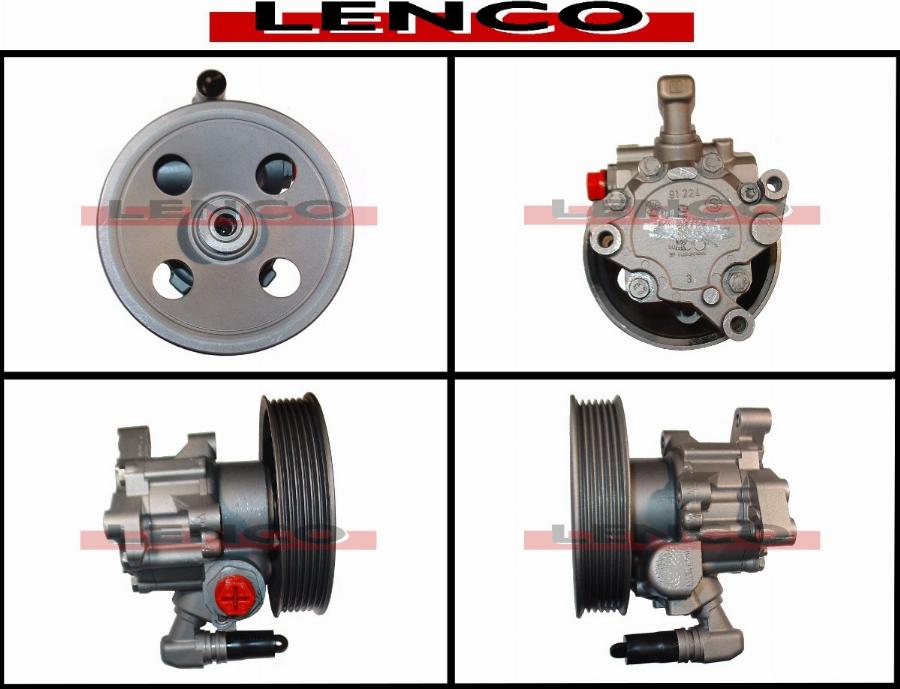 Lenco SP3466 - Гидравлический насос, рулевое управление, ГУР autosila-amz.com