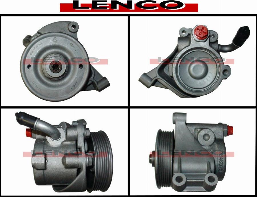 Lenco SP3400 - Гидравлический насос, рулевое управление, ГУР autosila-amz.com