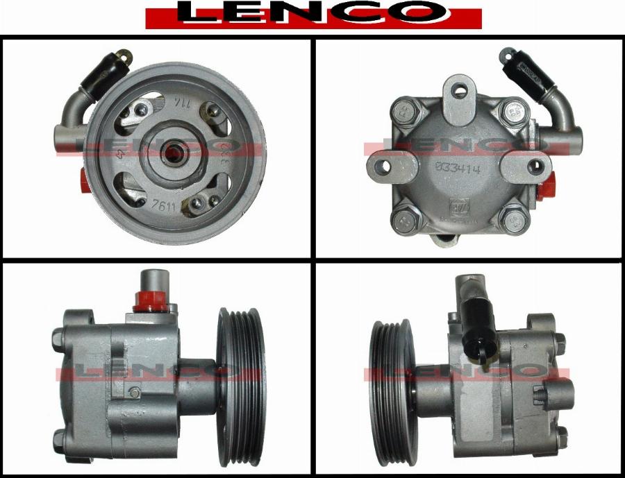 Lenco SP3414 - Гидравлический насос, рулевое управление, ГУР autosila-amz.com