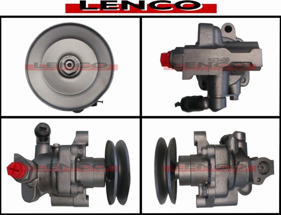Lenco SP3480 - Гидравлический насос, рулевое управление, ГУР autosila-amz.com
