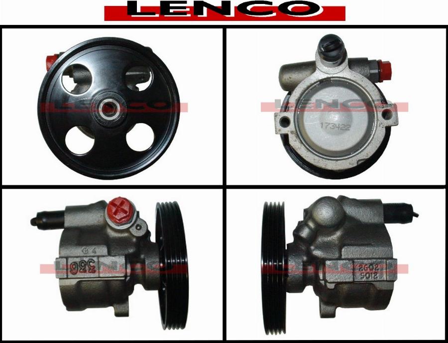 Lenco SP3422 - Гидравлический насос, рулевое управление, ГУР autosila-amz.com