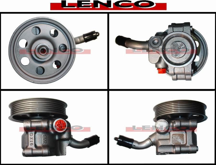 Lenco SP3595 - Гидравлический насос, рулевое управление, ГУР autosila-amz.com