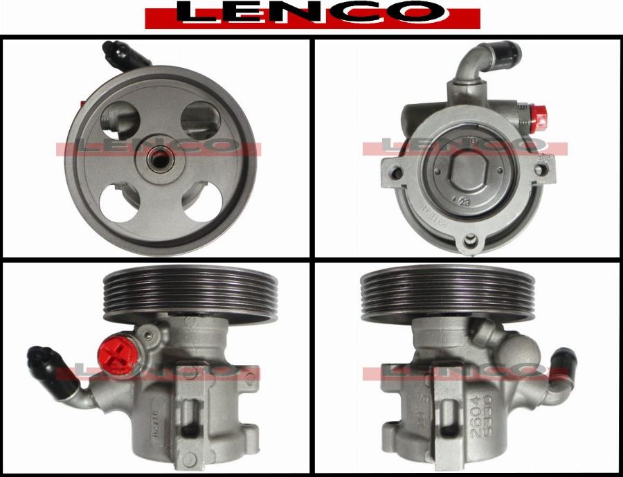 Lenco SP3582 - Гидравлический насос, рулевое управление, ГУР autosila-amz.com