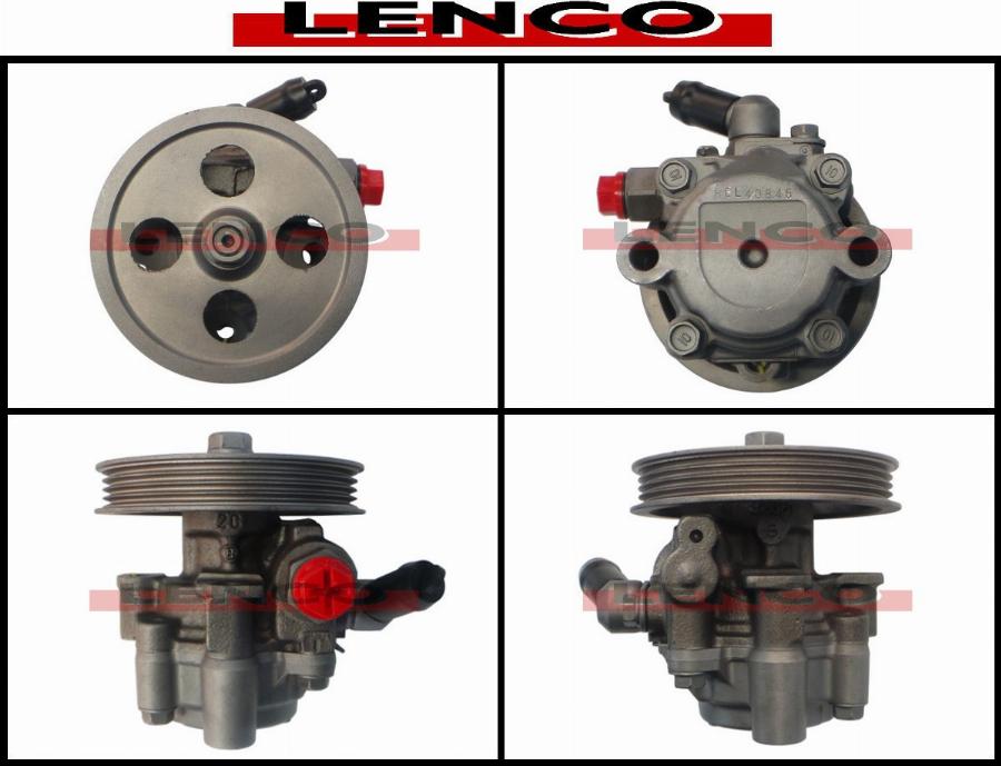 Lenco SP3528 - Гидравлический насос, рулевое управление, ГУР autosila-amz.com
