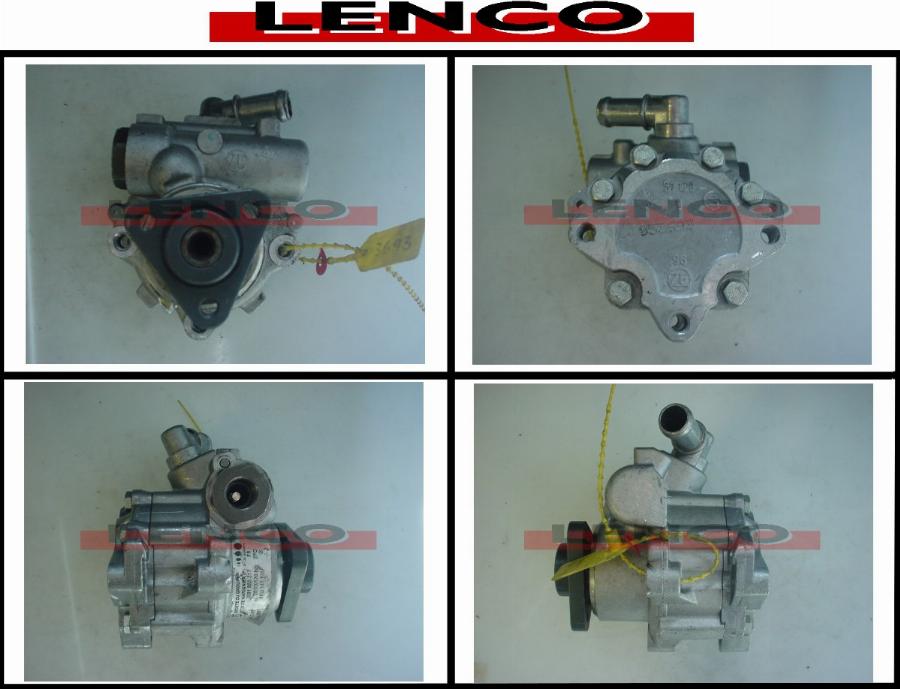 Lenco SP3693 - Гидравлический насос, рулевое управление, ГУР autosila-amz.com