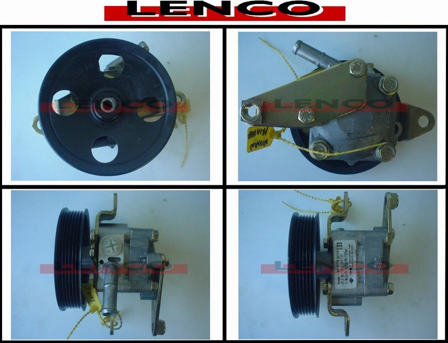 Lenco SP3692 - Гидравлический насос, рулевое управление, ГУР autosila-amz.com