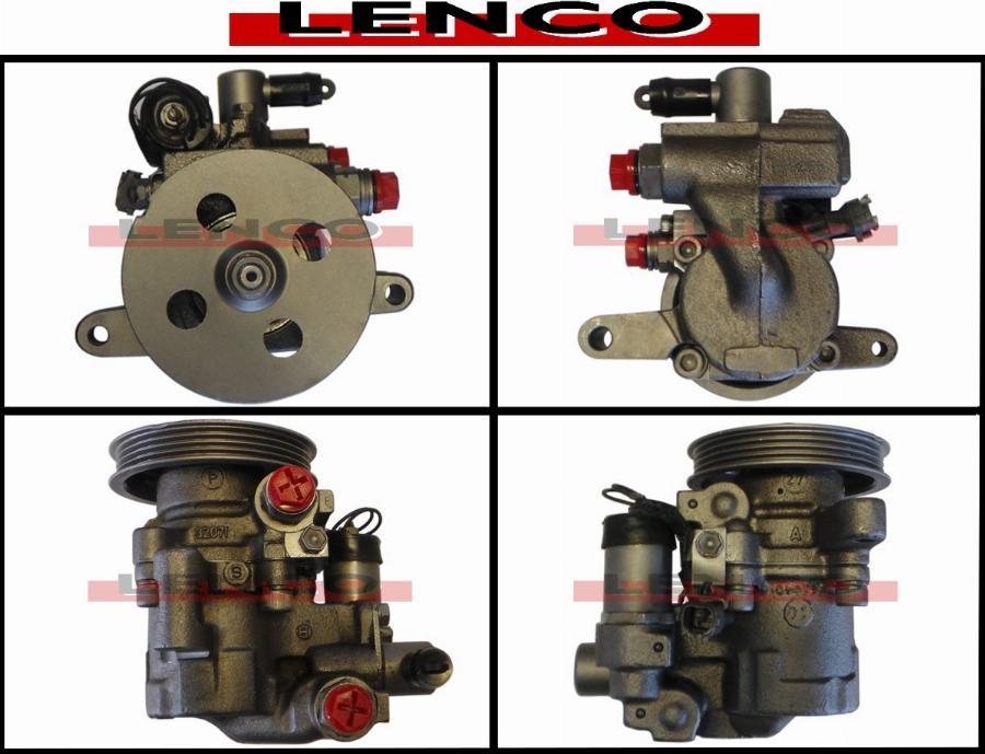 Lenco SP3644 - Гидравлический насос, рулевое управление, ГУР autosila-amz.com
