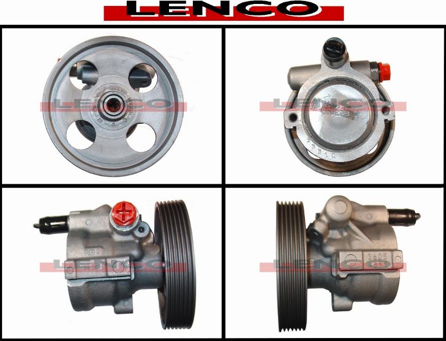 Lenco SP3690 - Гидравлический насос, рулевое управление, ГУР autosila-amz.com