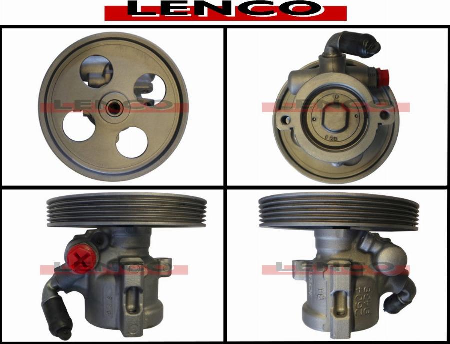 Lenco SP3650 - Гидравлический насос, рулевое управление, ГУР autosila-amz.com