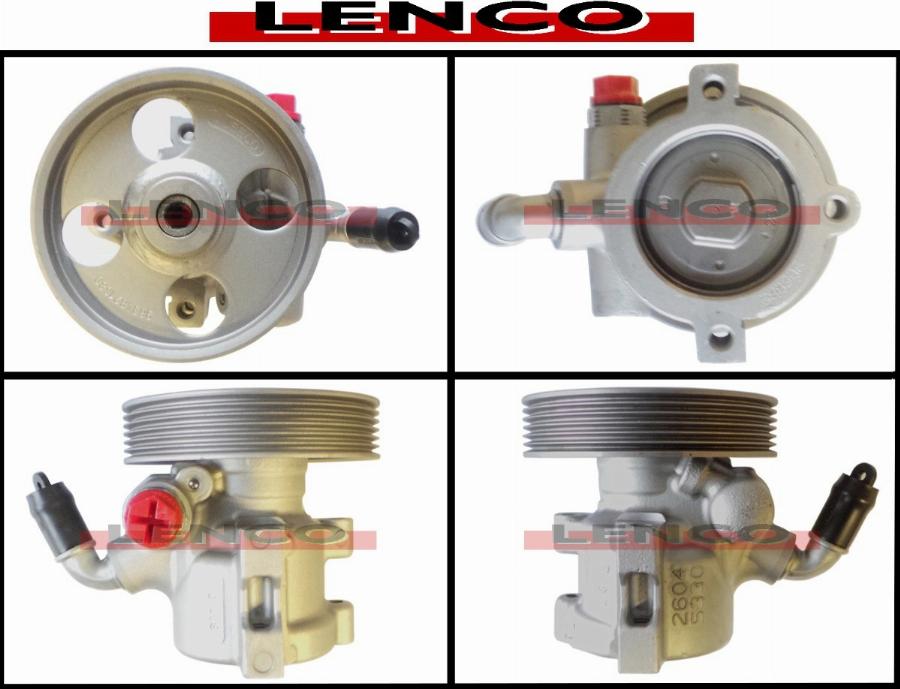 Lenco SP3604 - Гидравлический насос, рулевое управление, ГУР autosila-amz.com
