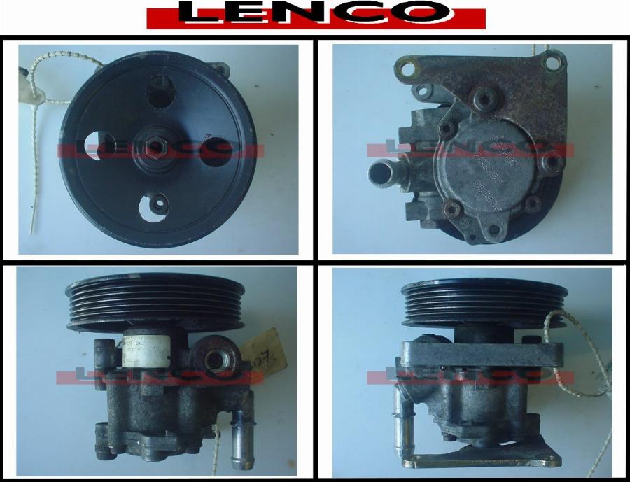 Lenco SP3607 - Гидравлический насос, рулевое управление, ГУР autosila-amz.com