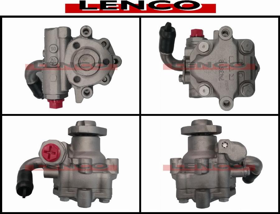 Lenco SP3610 - Гидравлический насос, рулевое управление, ГУР autosila-amz.com