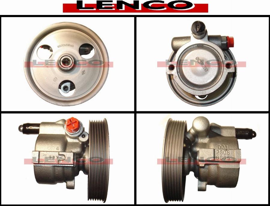 Lenco SP3630 - Гидравлический насос, рулевое управление, ГУР autosila-amz.com