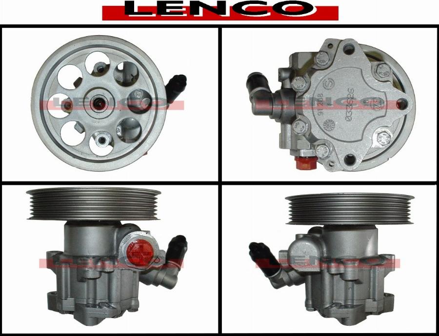 Lenco SP3626 - Гидравлический насос, рулевое управление, ГУР autosila-amz.com