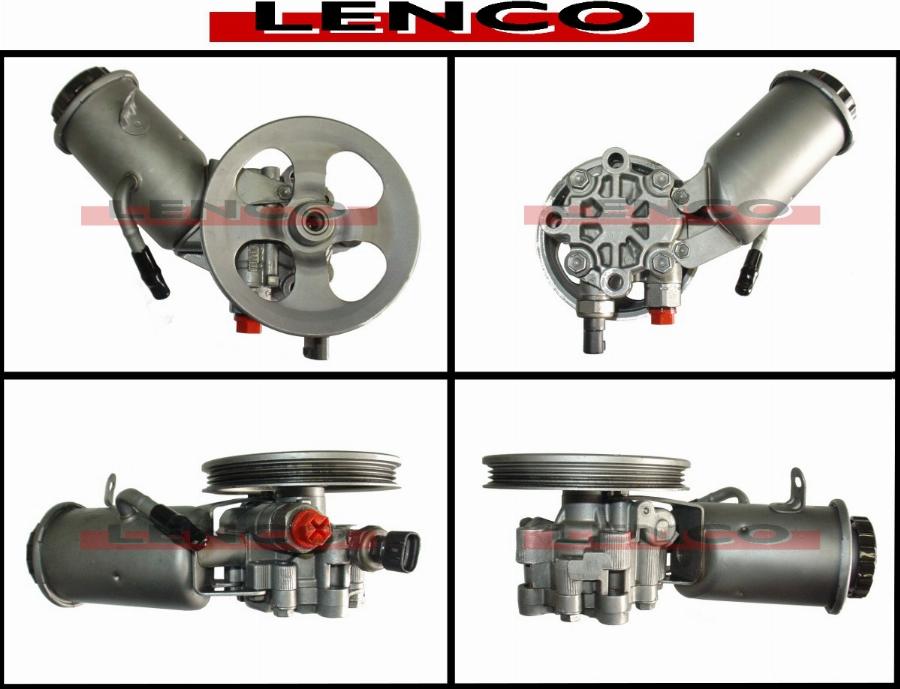 Lenco SP3676 - Гидравлический насос, рулевое управление, ГУР autosila-amz.com