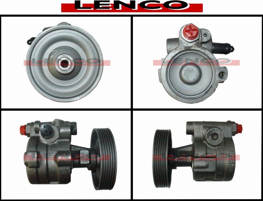 Lenco SP3099 - Гидравлический насос, рулевое управление, ГУР autosila-amz.com