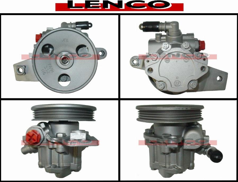 Lenco SP3058 - Гидравлический насос, рулевое управление, ГУР autosila-amz.com