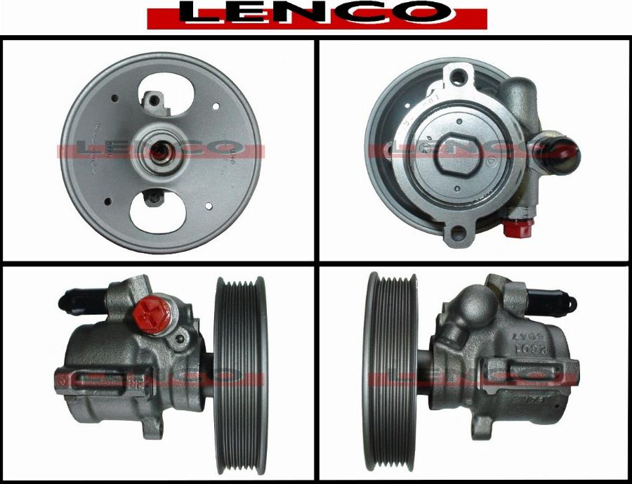 Lenco SP3016 - Гидравлический насос, рулевое управление, ГУР autosila-amz.com