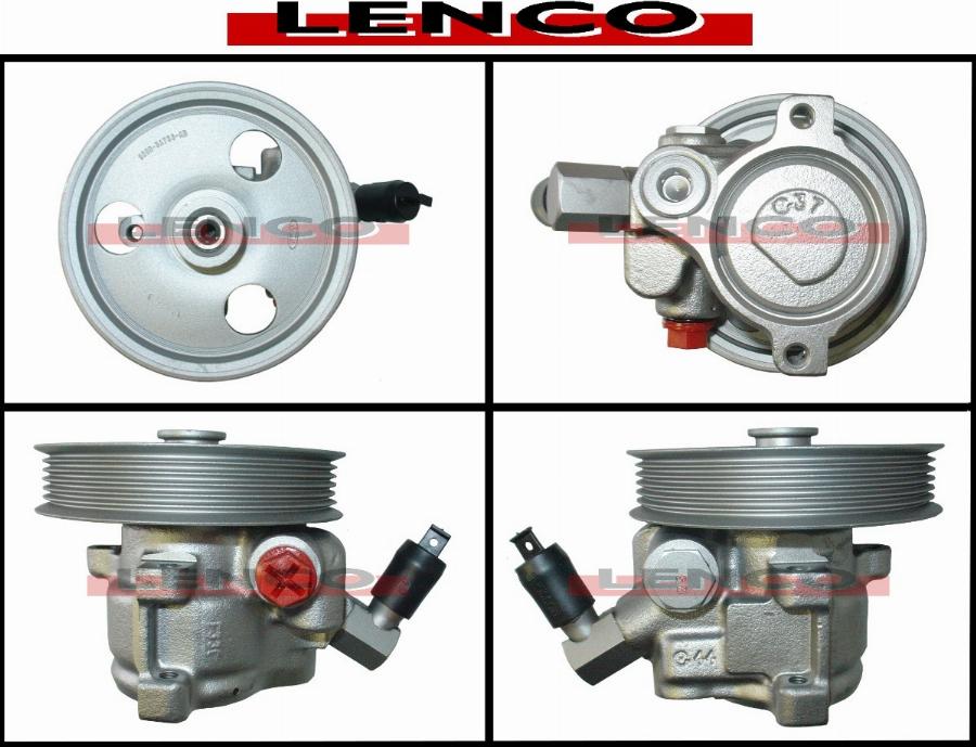 Lenco SP3010 - Гидравлический насос, рулевое управление, ГУР autosila-amz.com
