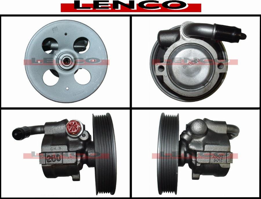 Lenco SP3088 - Гидравлический насос, рулевое управление, ГУР autosila-amz.com