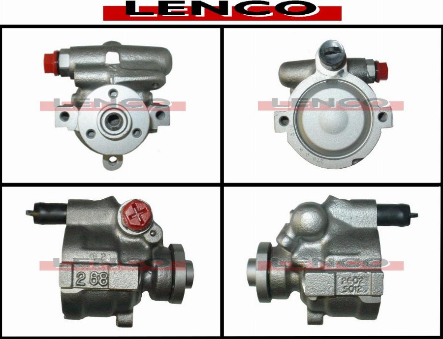 Lenco SP3038 - Гидравлический насос, рулевое управление, ГУР autosila-amz.com