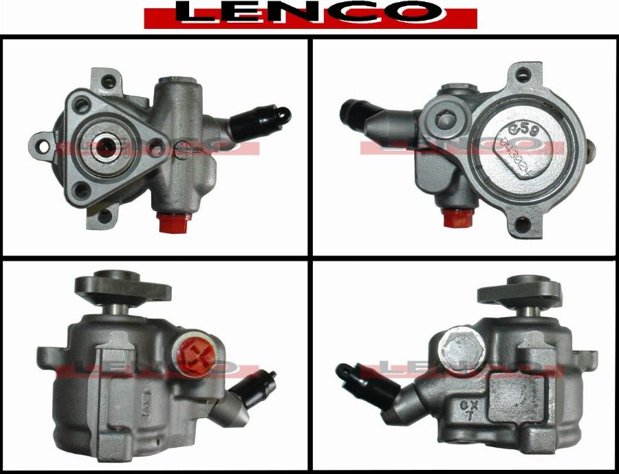 Lenco SP3024 - Гидравлический насос, рулевое управление, ГУР autosila-amz.com