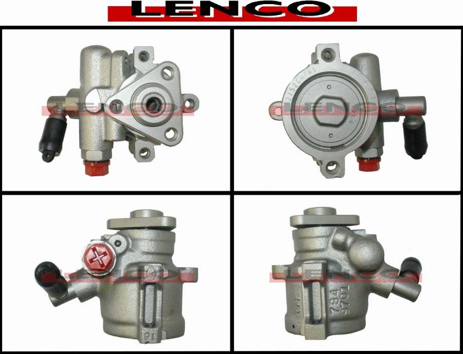 Lenco SP3021 - Гидравлический насос, рулевое управление, ГУР autosila-amz.com