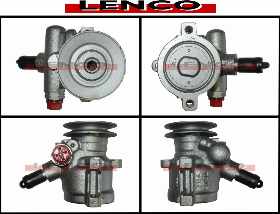 Lenco SP3023 - Гидравлический насос, рулевое управление, ГУР autosila-amz.com