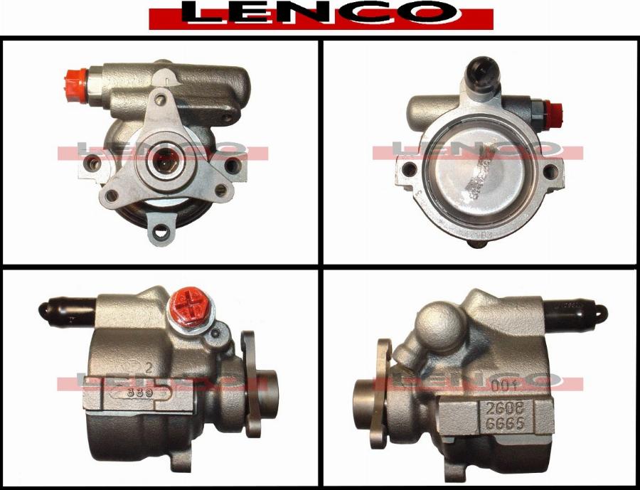 Lenco SP3079 - Гидравлический насос, рулевое управление, ГУР autosila-amz.com